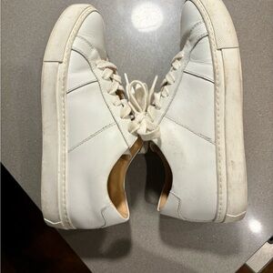 Classic White Greats Sneakers